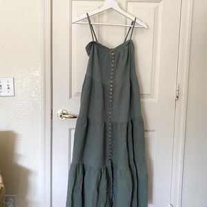 Rylee & Cru mama tiered dress M